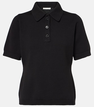 Polo Fairlie en coton | Emilia Wickstead