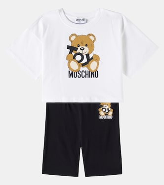 Set aus Top und Shorts | Moschino Kids