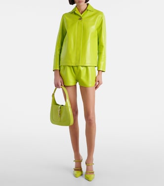 Short en cuir | Gucci
