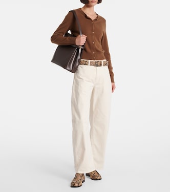 Pantalon ample Tribeca en sergé de coton  | Nili Lotan
