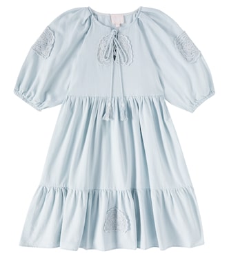 Kleid aus Baumwoll-Chambray | Petite Amalie  