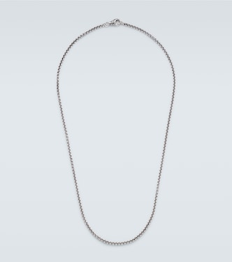 Sterling silver chain necklace | David Yurman