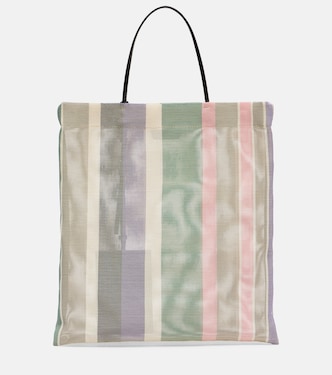 Tote Barn Mini de malla | The Row