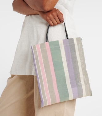 Sac Barn Mini en résille | The Row