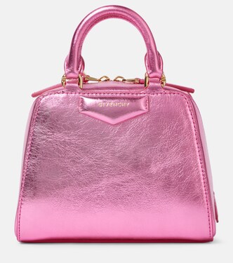 Antigona Cube Nano leather tote bag | Givenchy