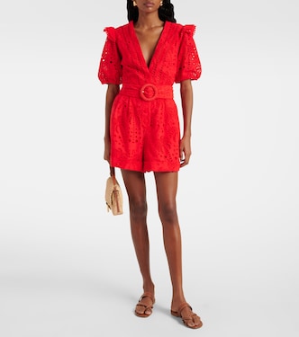 Playsuit aus Baumwolle | Farm Rio