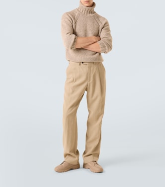 Cashmere and wool turtleneck sweater | Zegna