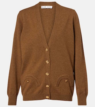 Highland wool and cashmere cardigan | Blazé Milano