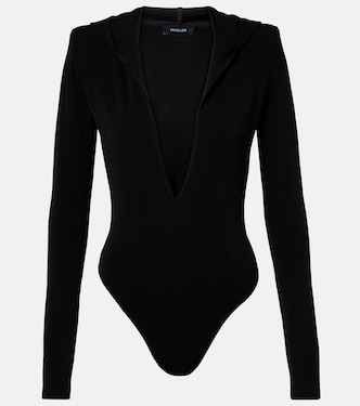 Body aus Jersey | Mugler