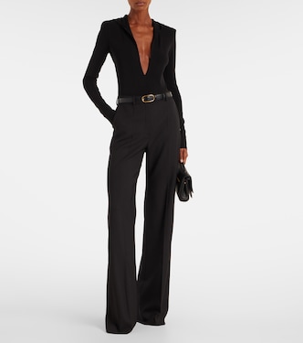 Body aus Jersey | Mugler