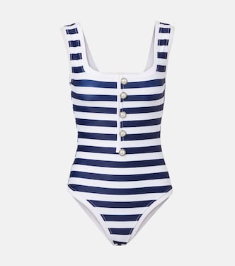 Grace striped swimsuit  | Same