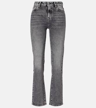 Lanzarote直筒牛仔裤 | AG Jeans