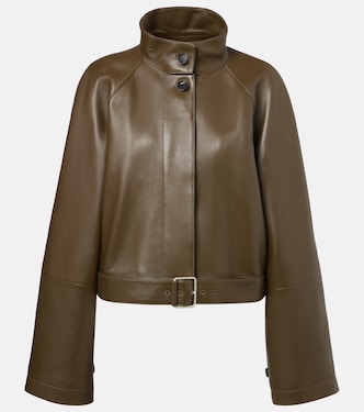Anagram leather jacket | Loewe