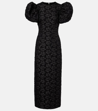 Midikleid aus Jacquard | Rotate