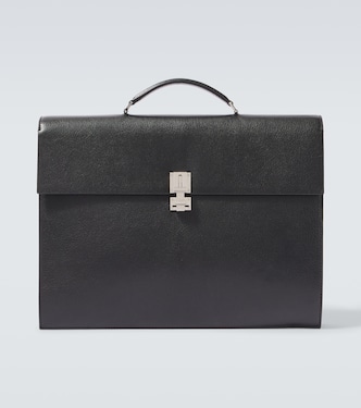 T Latch leather briefcase | Tom Ford