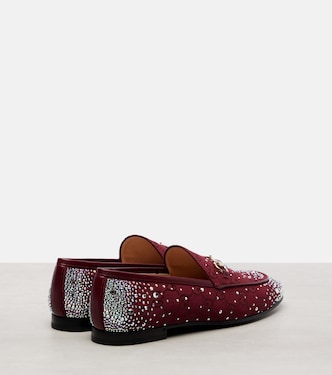 Gucci Jordaan GG Canvas loafers | Gucci