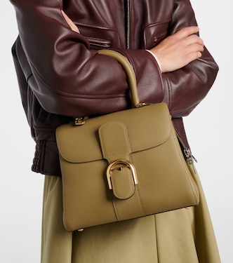 Brilliant Small leather shoulder bag | Delvaux