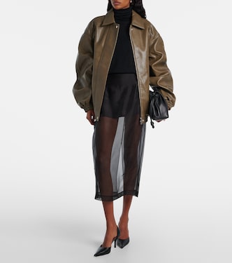 Prescott oversized jacket | The Frankie Shop