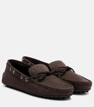 Mocassins Gommino en daim et shearling | Tod's