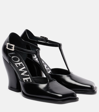 Pumps Onda 90 aus Leder | Loewe