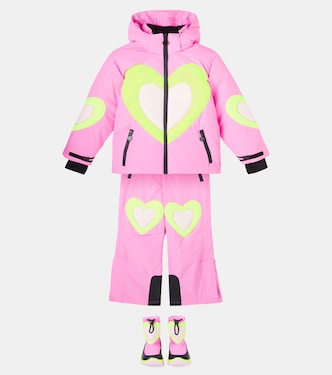 Colorblocked snow boots | Stella McCartney Kids