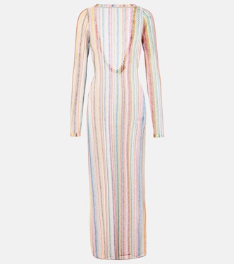 Zig Zag beach cover-up | Missoni