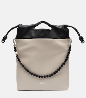 Flamenco皮革手拿包 | Loewe
