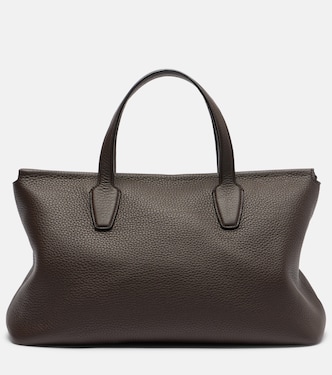 Marcel leather tote bag | The Row