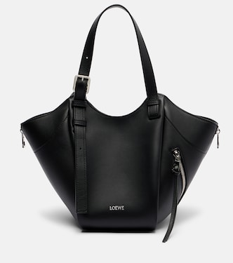 Hammock Flip Medium leather tote bag | Loewe