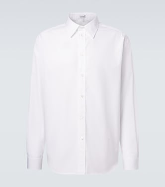 Cotton poplin shirt | Loewe