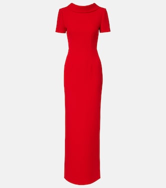 Crêpe gown | Roland Mouret