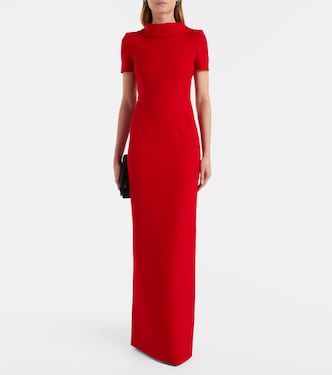 Vestido de fiesta de crepé | Roland Mouret