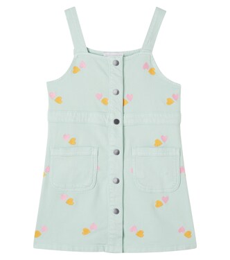 刺绣牛仔连衣裙 | Stella McCartney Kids