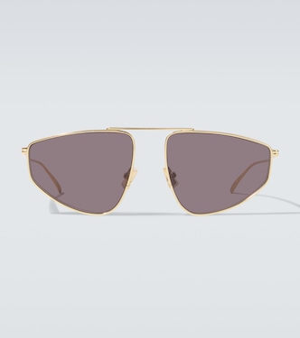 Aviator-Sonnenbrille  | Bottega Veneta