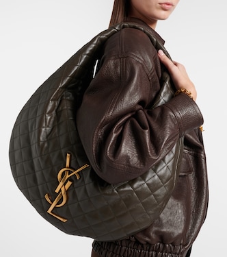 Icare Medium leather shoulder bag | Saint Laurent