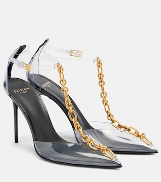Verzierte Slingback-Pumps | Balmain