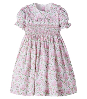 Vestido Silvana de algodón floral | La Coqueta