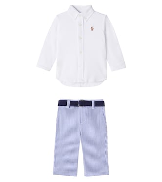 Baby Set aus Hemd und Hose | Polo Ralph Lauren Kids