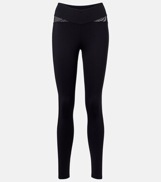 Legging Comaneci à finitions en tulle | Eres