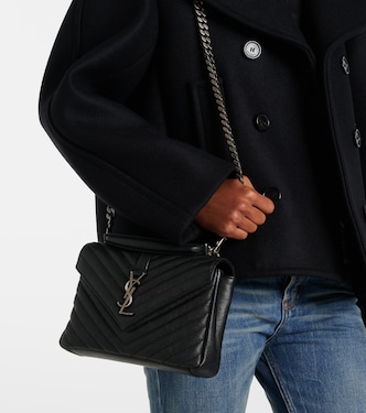 Sac Collège Medium en cuir | Saint Laurent