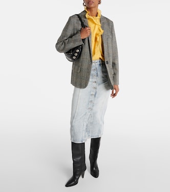 Charly checked wool blazer | Marant Etoile