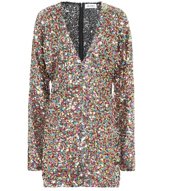 Sequined minidress | The Attico
