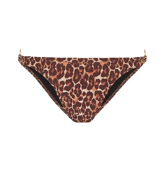 Slip bikini Lira a stampa leopardo | Tropic of C