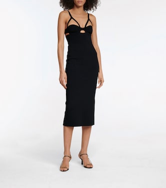 Honour cutout midi dress | Khaite