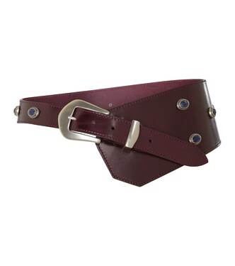 Cintura asimmetrica Belly in pelle | Isabel Marant