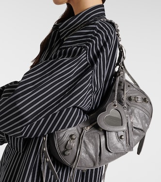 Schultertasche Le Cagole Small aus Leder | Balenciaga