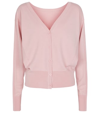 Cozy Twist wool-blend cardigan | Dorothee Schumacher