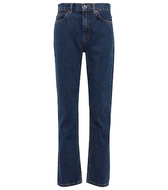 70s Straight high-rise jeans | Re/Done