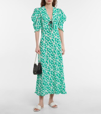 Pantoletten aus Leder | Miu Miu