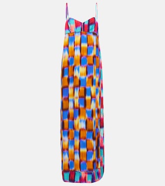Bedrucktes Maxikleid | Dries Van Noten
